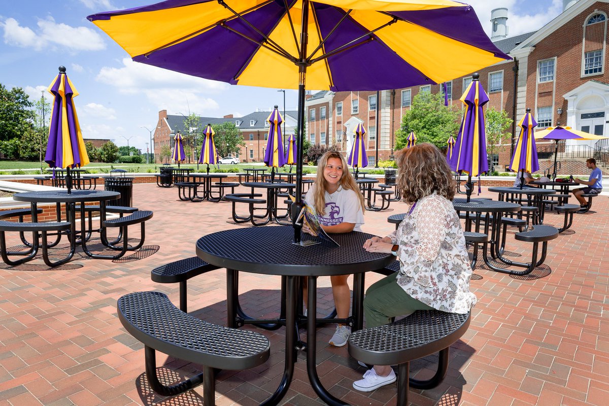 tennesseetech's tweet photo. SOAR sessions are a chance to show #TNTech25 around campus. What's your favorite spot on campus? https://t.co/7zTcdswGCF