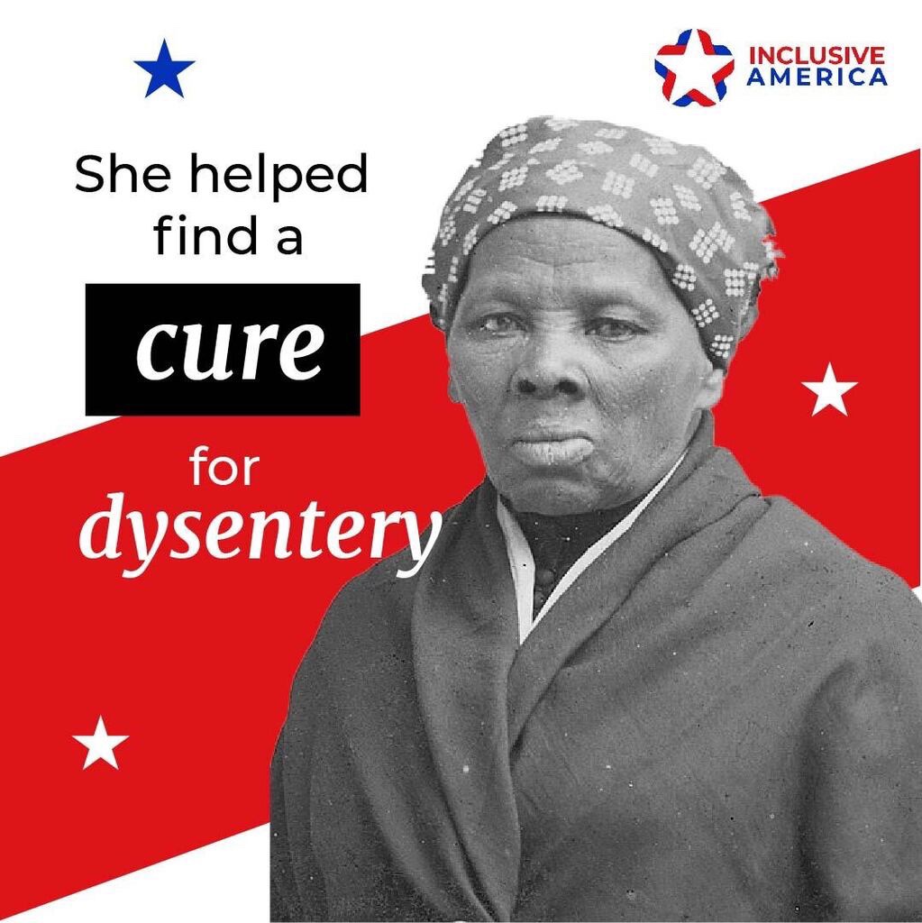 InclusiveUS's tweet image. Juneteenth is a day of remembrance for trailblazers like Harriet Tubman, but it should also stand as a reminder that liberty and justice is an ongoing feat. 

Raise your voice by urging your representatives to take the #PledgeForDiversity.”

#juneteenth #HarrietTubman