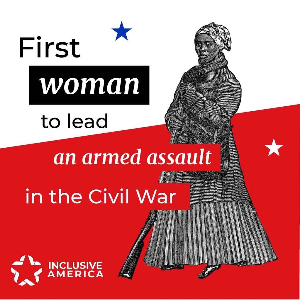 InclusiveUS's tweet image. Juneteenth is a day of remembrance for trailblazers like Harriet Tubman, but it should also stand as a reminder that liberty and justice is an ongoing feat. 

Raise your voice by urging your representatives to take the #PledgeForDiversity.”

#juneteenth #HarrietTubman