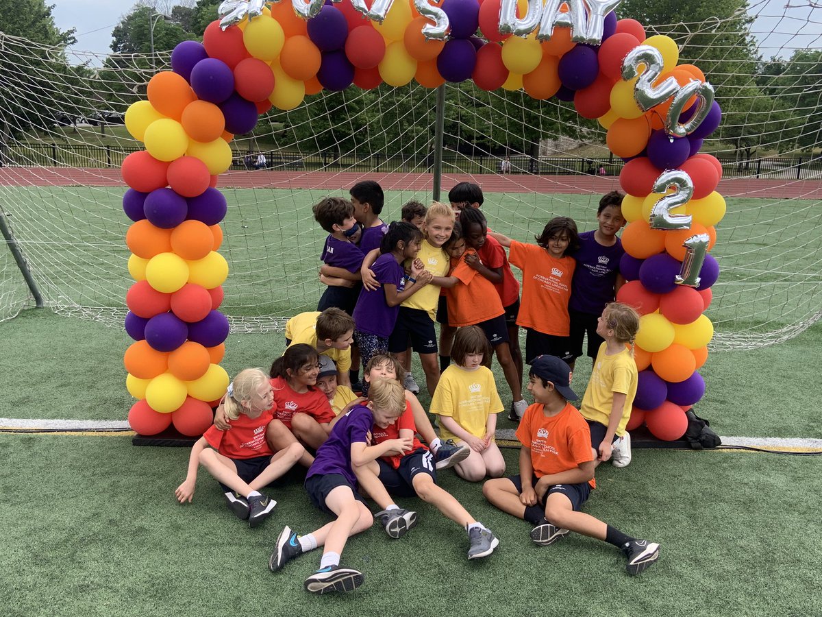 BISCLPYear3's tweet photo. What a fantastic day it has been! A very successful Sports Day and the #MagicalMacaws did themselves and Miss Ennis proud 💛🧡❤️💜 @BISCLPYear3 https://t.co/Y6dVh7BCSv