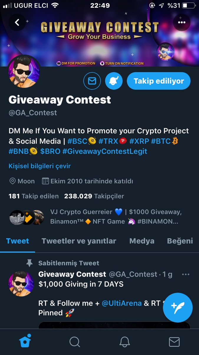 NicoIaTesla's tweet photo. @GA_Contest @Trade2donate1 Done https://t.co/idEj1iembp