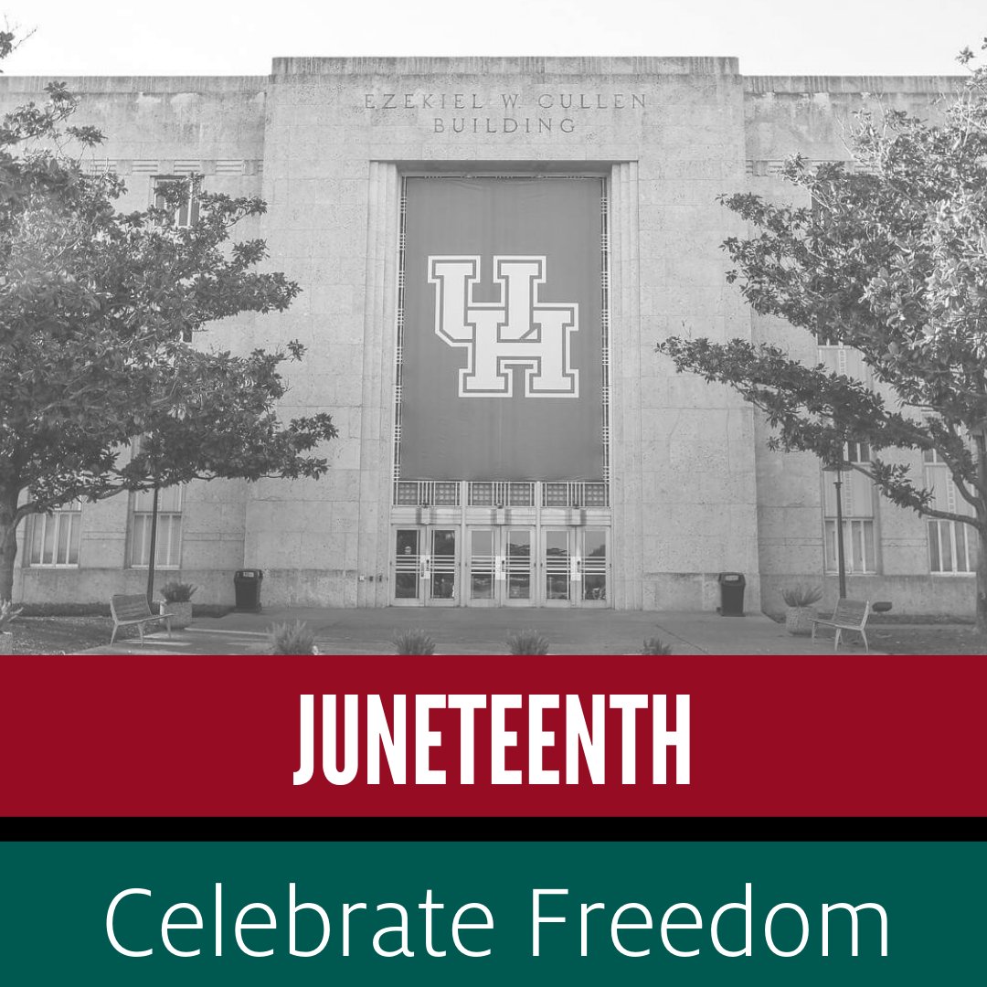 Join us in honoring #Juneteenth. Today commemorates the freedom of the last enslaved people in Galveston, TX, when news of the Emancipation Proclamation came two years after it was issued. We take this time to pause and reflect on this moment in our national history.