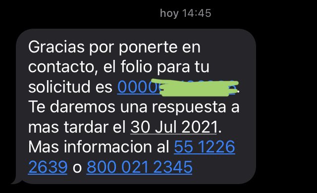 MaferBiz's tweet photo. Vergüenza les debería de dar a los responsables del servicio al cliente de @Citibanamex. Después de 55 minutos al teléfono sin poder resolver nada, llega un aviso de que me resolverán hasta el 31 de julio! #pesimoservicio #citibanamex #apesta #losodio https://t.co/h57j4PeDMk