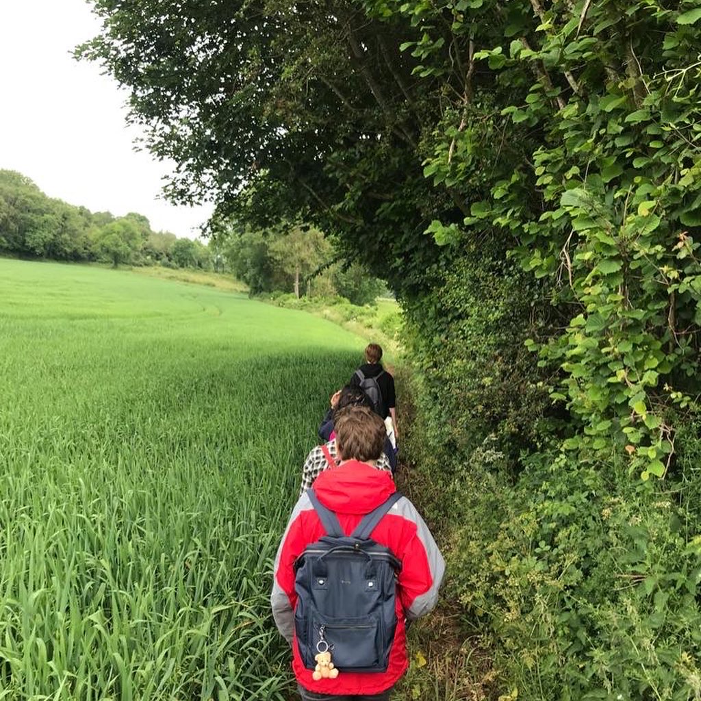 DofE along the Wye Valley? Yes please! Stunning day for an Exped training hike and what a backdrop. #DofEbronze