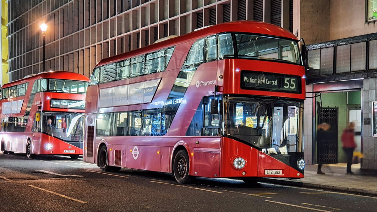 LConnectedBlog's tweet image. Tenders today sees routes 55, 56, 350, 397, 433 and W16 retained by their incumbent operators. Routes 667 and 677 swap operators and Abellio London take on route 322