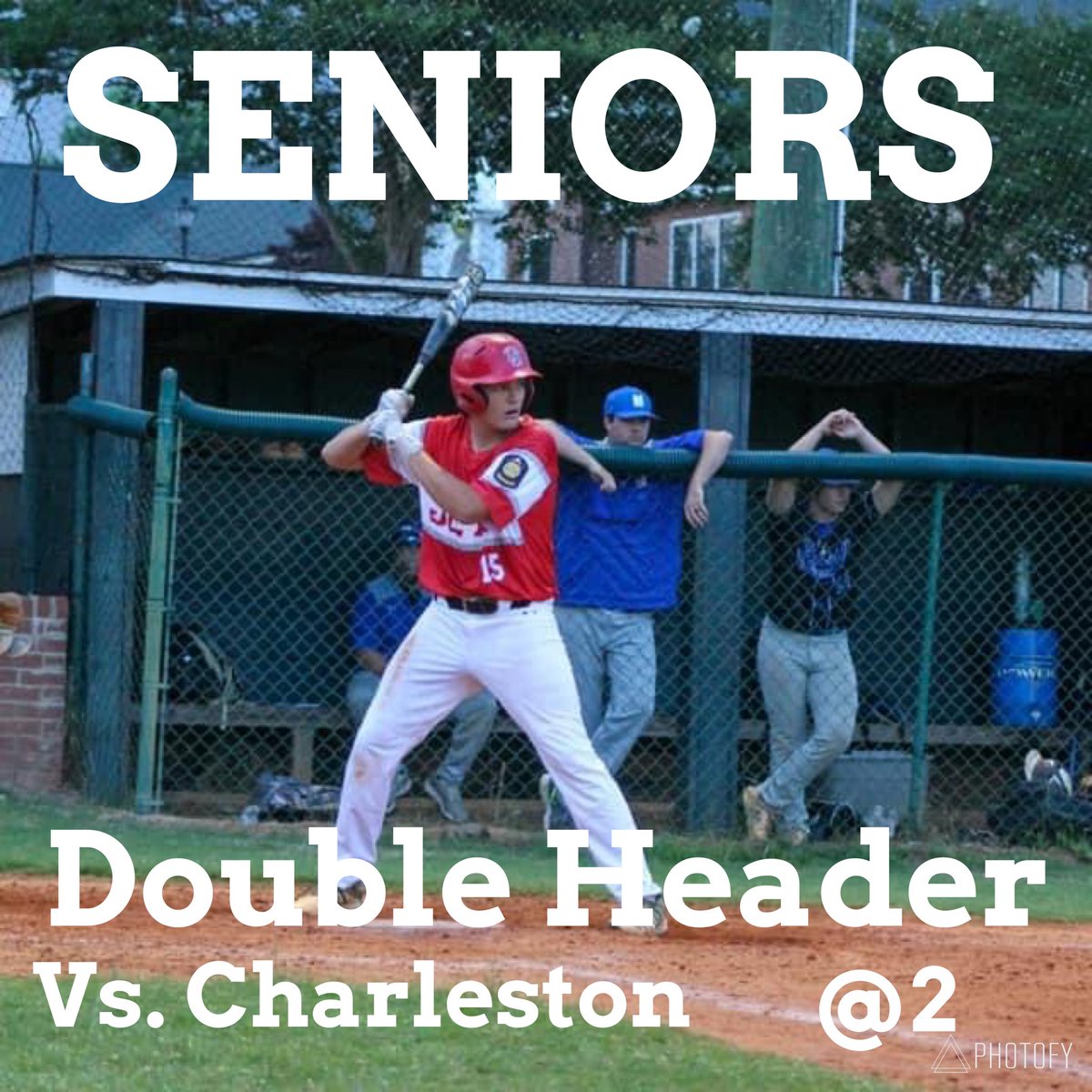 PostShaw's tweet image. Come out to the Hill tomorrow as we take on Charleston in a double header. First game starts at 2.