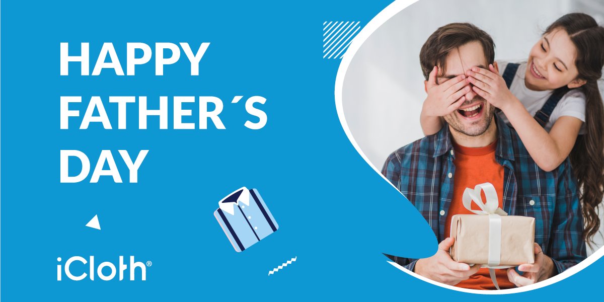 iClothWipes's tweet photo. Treat your Dad this Father's Day with a 10% Discount on all of our products! https://t.co/glLby8tFam 😊

Use code*  FATHERSDAY10  at checkout to apply the discount to your order.

Wishing all Dad's a wonderful Father's Day!🤗

*Valid until 21st June 2021
#iCloth #FathersDay2021 https://t.co/zCOeJdVwdu