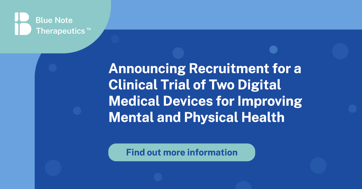 mark_elfers's tweet photo. Blue Note's clinical trial is up and running, read more here and on https://t.co/SB1uUppw6Y, NCT04862195

#ccsm #lcsm #bcsm #pcsm #qol #aposhq https://t.co/meDkamhjHt