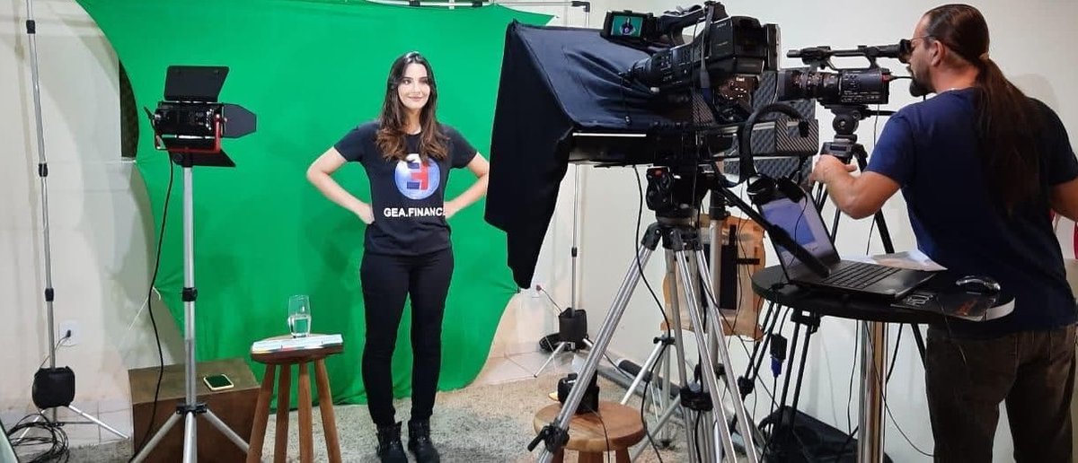 AidGea's tweet image. Another video being produced in our production company, will soon be edited and published on our social networks.