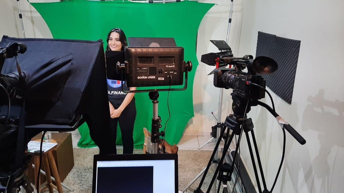 AidGea's tweet image. Another video being produced in our production company, will soon be edited and published on our social networks.