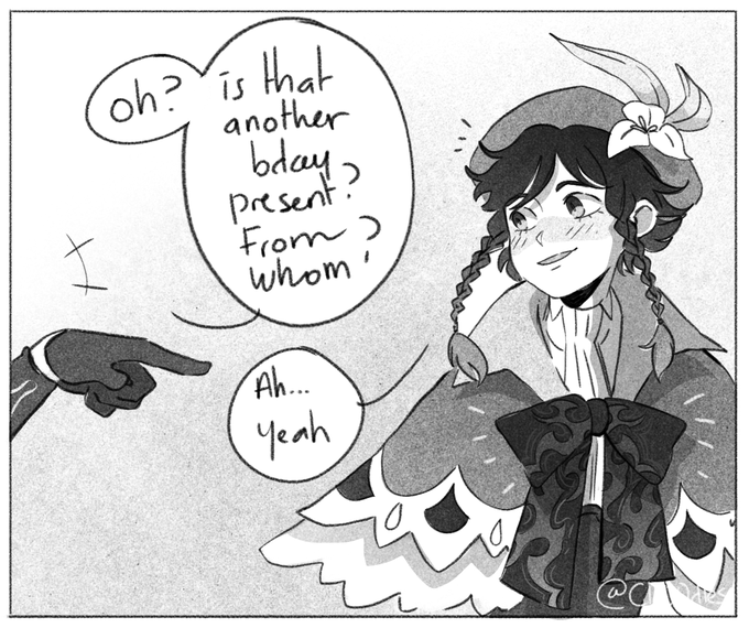 Cruel wind of freedom part 2 
- but is it really unrequited ..?
#GenshinImpact #原神 #xiaoven 