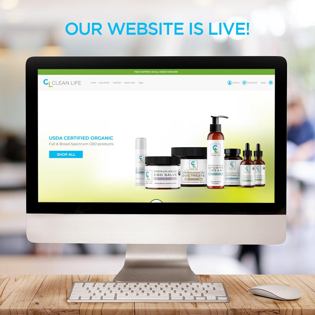corp_integrity's tweet image. Integrity Health Corp is proud to announce that the website for Clean Life is now live! Clean Life is one of the first CBD companies to introduce a line of USDA Certified Organic CBD. Clean Life is dedicated to providing premium CBD products. $FTEG

 trycleanlife.com
