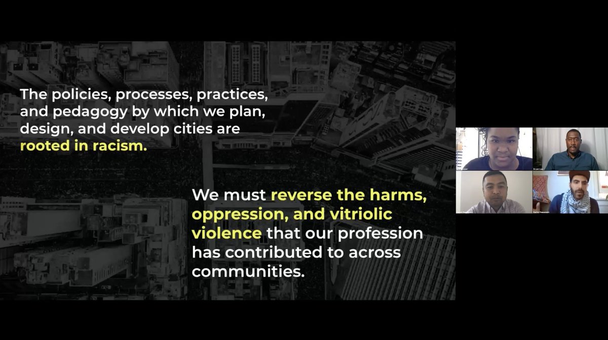 UrbanConsulate's tweet image. &quot;#DesignAsProtest champions the radical vision of racial, social, and cultural #reparation through the process and outcomes of design justice.&quot; dapcollective.com #unurbanistassembly2021