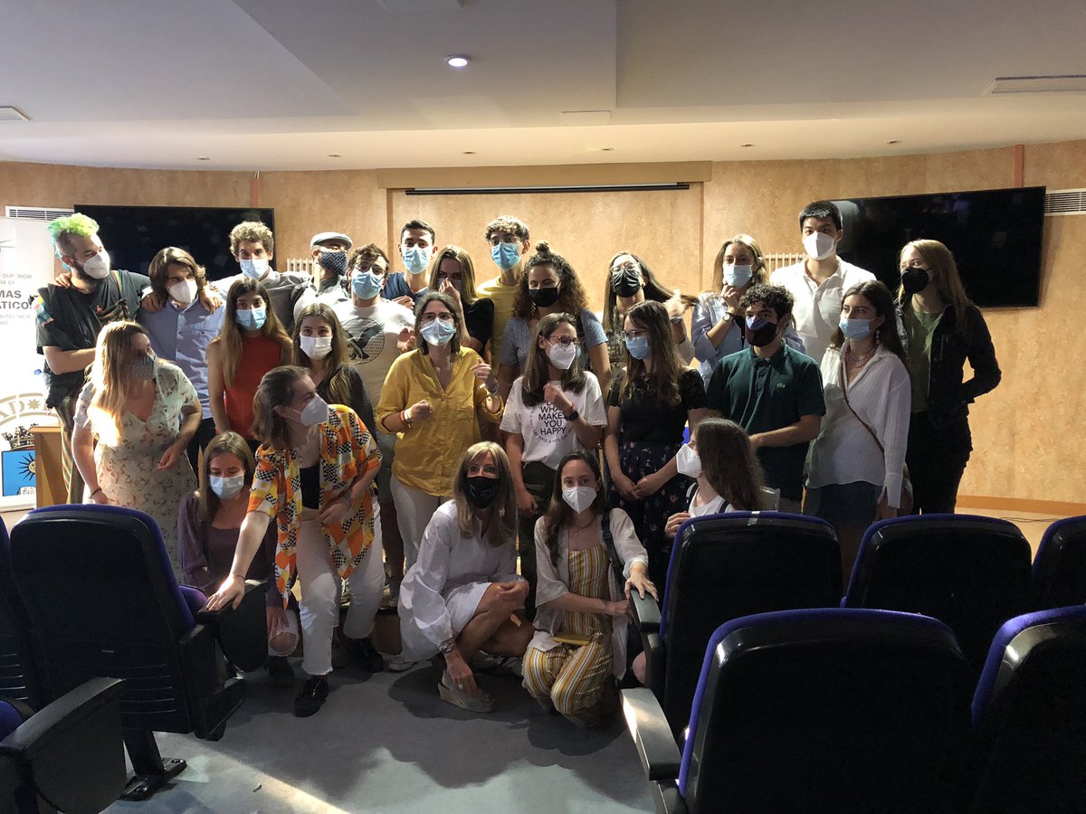 ¡Muchas gracias <a href="/MAPdeZabalza/">Margarita Alvarez</a> por tu conversación con <a href="/factoriatalent0/">FactoriaTalento</a> ! #NoSóloIngeniería #somosUPM