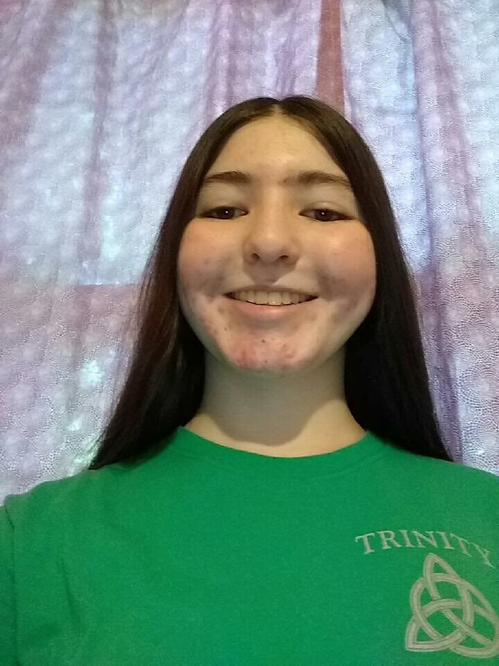 TrinityPats's tweet photo. Next introducing Emma Meyer! Emma is also apart of Trinity’s new Leadership team and is the Birthday Ministry Coordinator🎉, Emma is apart of family room 115!! Emma participates in Carroll’s Drama Club🎭, Balloon Club 🎈, and Swim team🏊🏼‍♀️. https://t.co/CYaIExUZvq