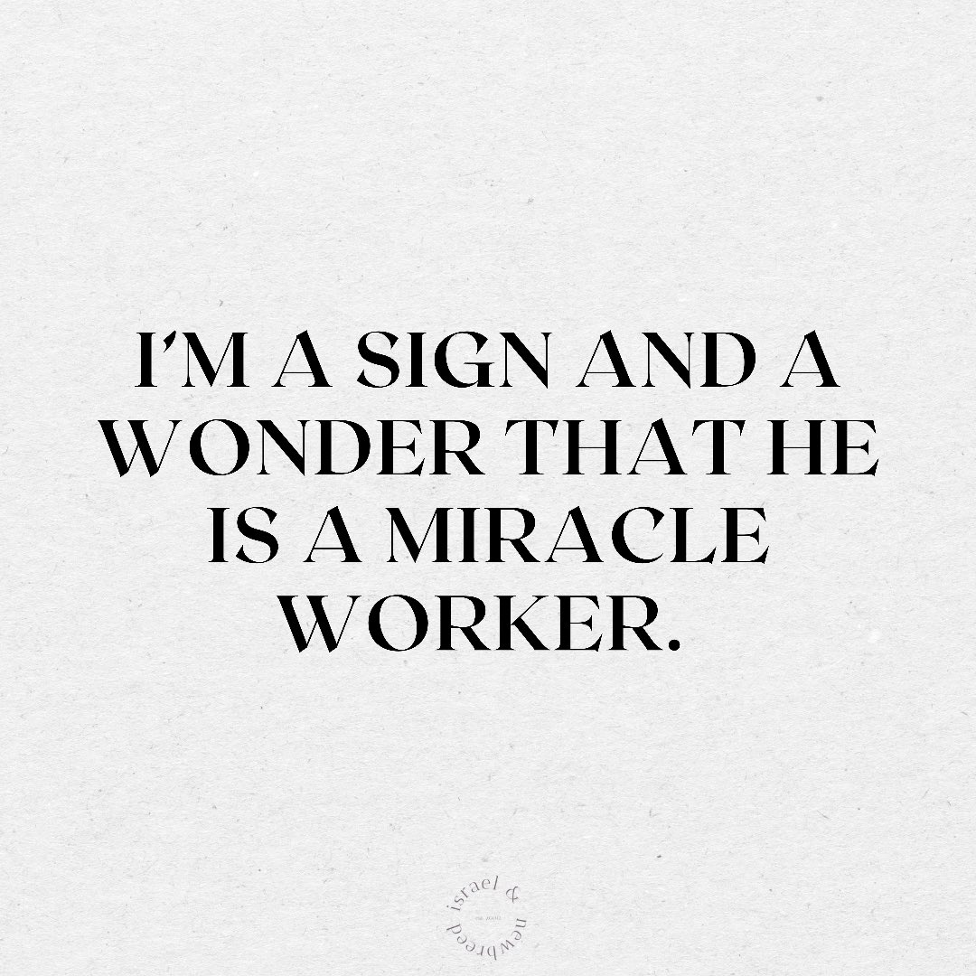 israelnewbreed's tweet photo. THAT PART. ☁️ 
“God also testified to it by signs, wonders and various miracles, and by gifts of the Holy Spirit distributed according to his will.” Hebrews 2:4 https://t.co/dyt1R3Ic66 
#HesAWonder #PROJECTLA #IsraelAndNewBreed https://t.co/XsIhkN8KTQ