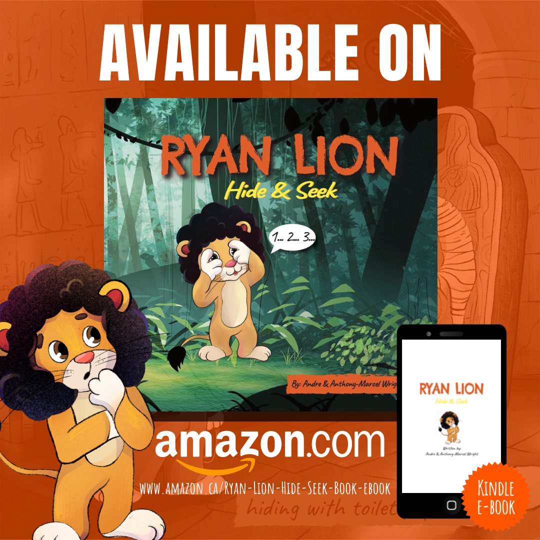 RyanLio77490115's tweet photo. Your favourite Lion Cub is now available on @amazonkindle.

Shop Amazon today and search “Ryan Lion Books.” Order your copy TODAY! 🦁

Don’t forget to LIKE. COMMENT. SHARE.

“We Believe The Children Are Our Future.” @AmazonKindle @AmazonKDP https://t.co/I3hcQJuCB4