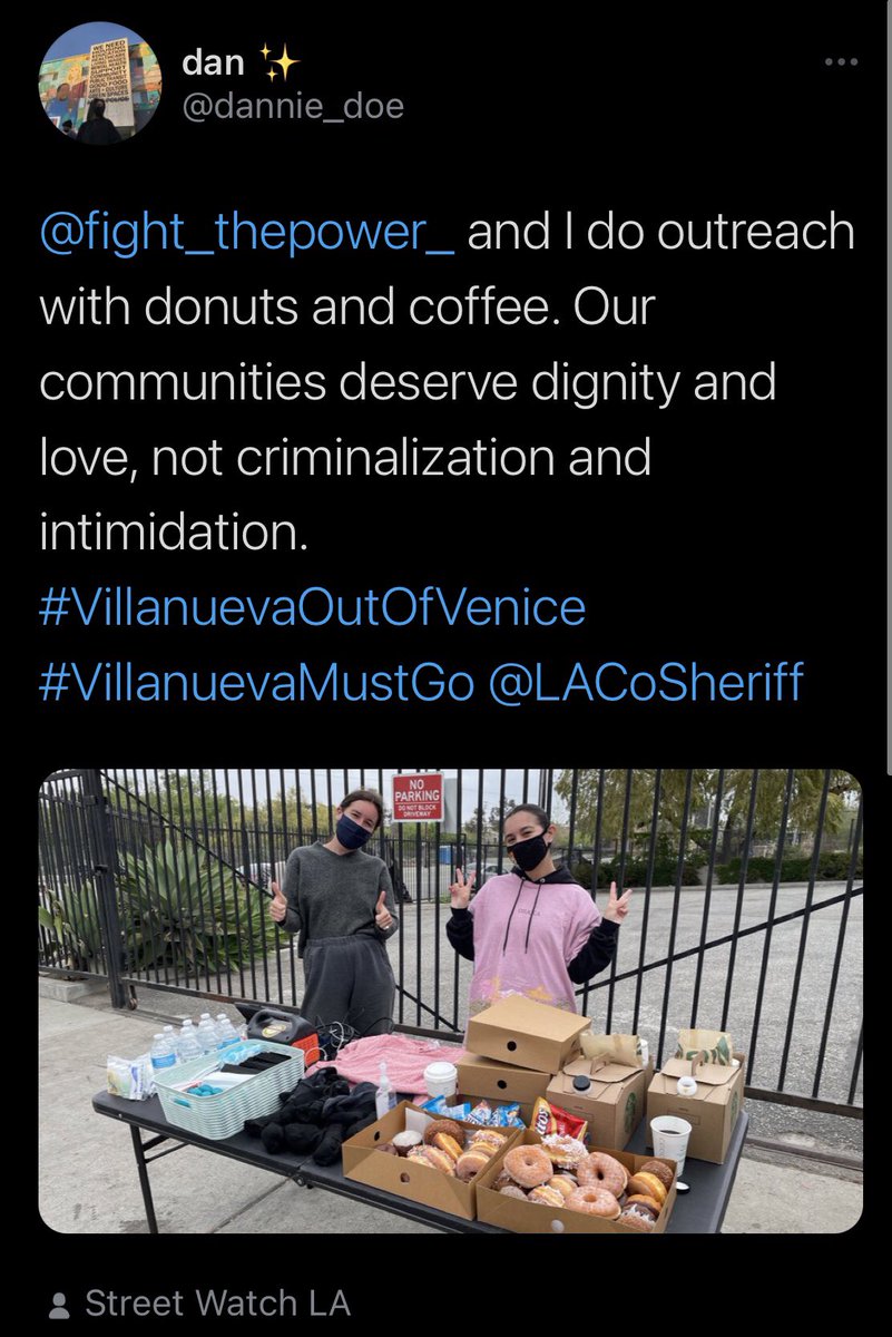 How cops do “homeless outreach” vs. how the community does it.