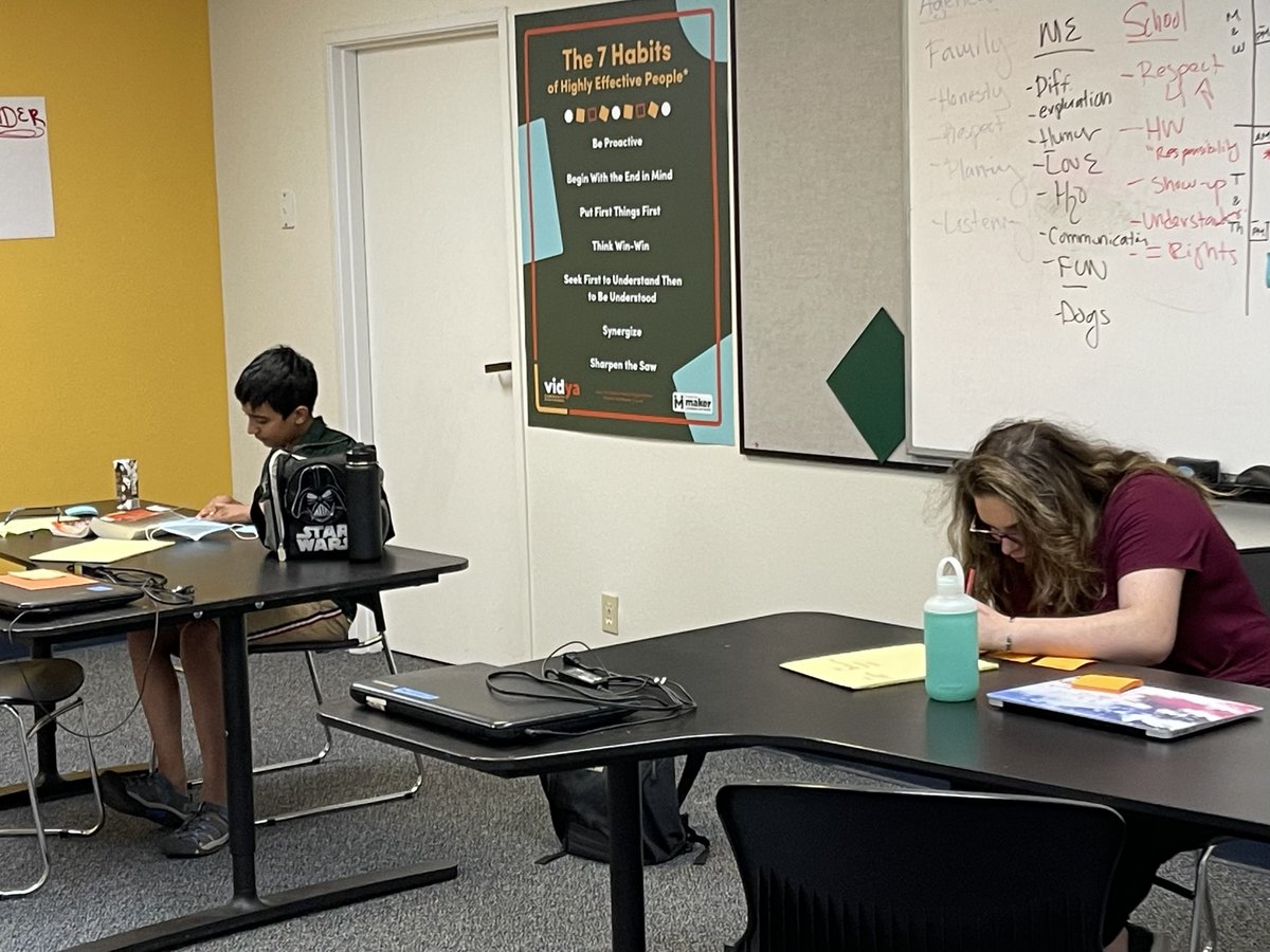 VidyaChs's tweet photo. This week at Vidya: Summer Academic Camp is in full swing! Registration is open for Session 2 of Vidya's Summer Academic Camp (July 12th-August 6th). Email info@vidyachs.org or visit our website https://t.co/kFMTM1Owm0 for more information. 

#summercamp #summeracademics https://t.co/z67Ku6H6Go