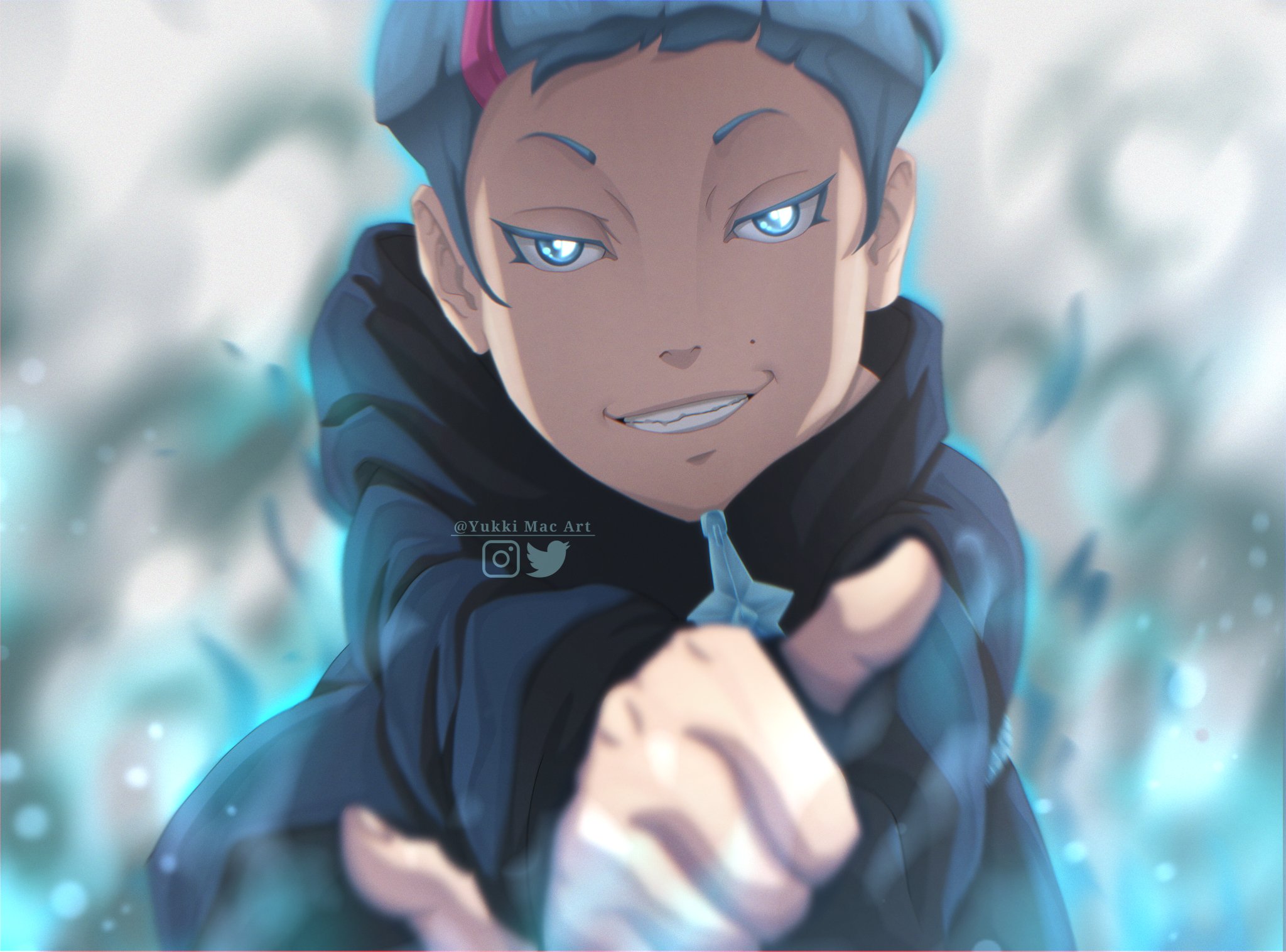 Daemon Boruto bahasa Indonesia