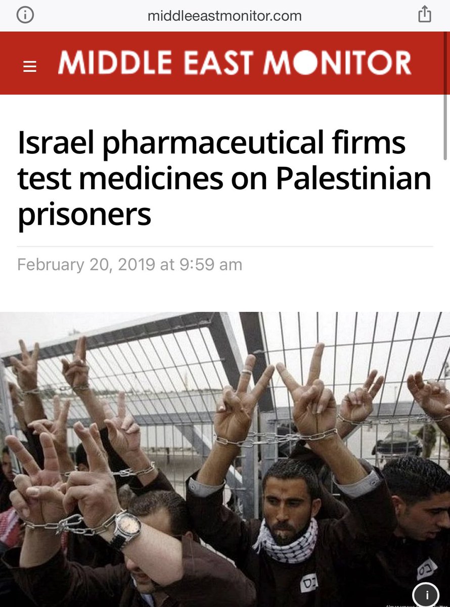 This is what Israeli Occupation does to Palestinians