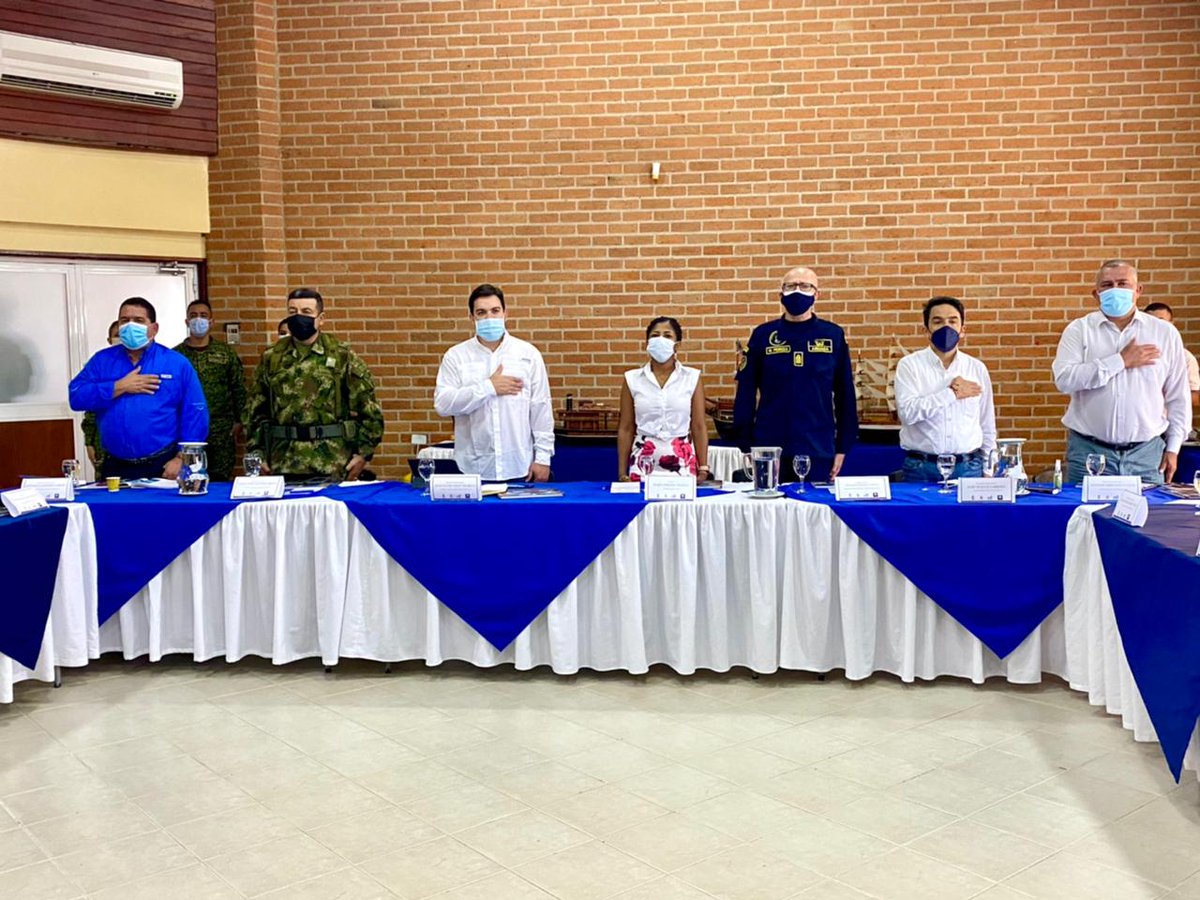 ANEES_ARC's tweet image. @ANEES_ARC participa en visita estratégica de @CSegundaCamara @CamaraColombia, dentro de su misión de coadyuvar a la formación de líderes conductores, ejecutores y asesores del #PoderNaval, para conducir efectivamente con la consolidación del #PoderMarítimo y #SeguridadyDefensa🤝