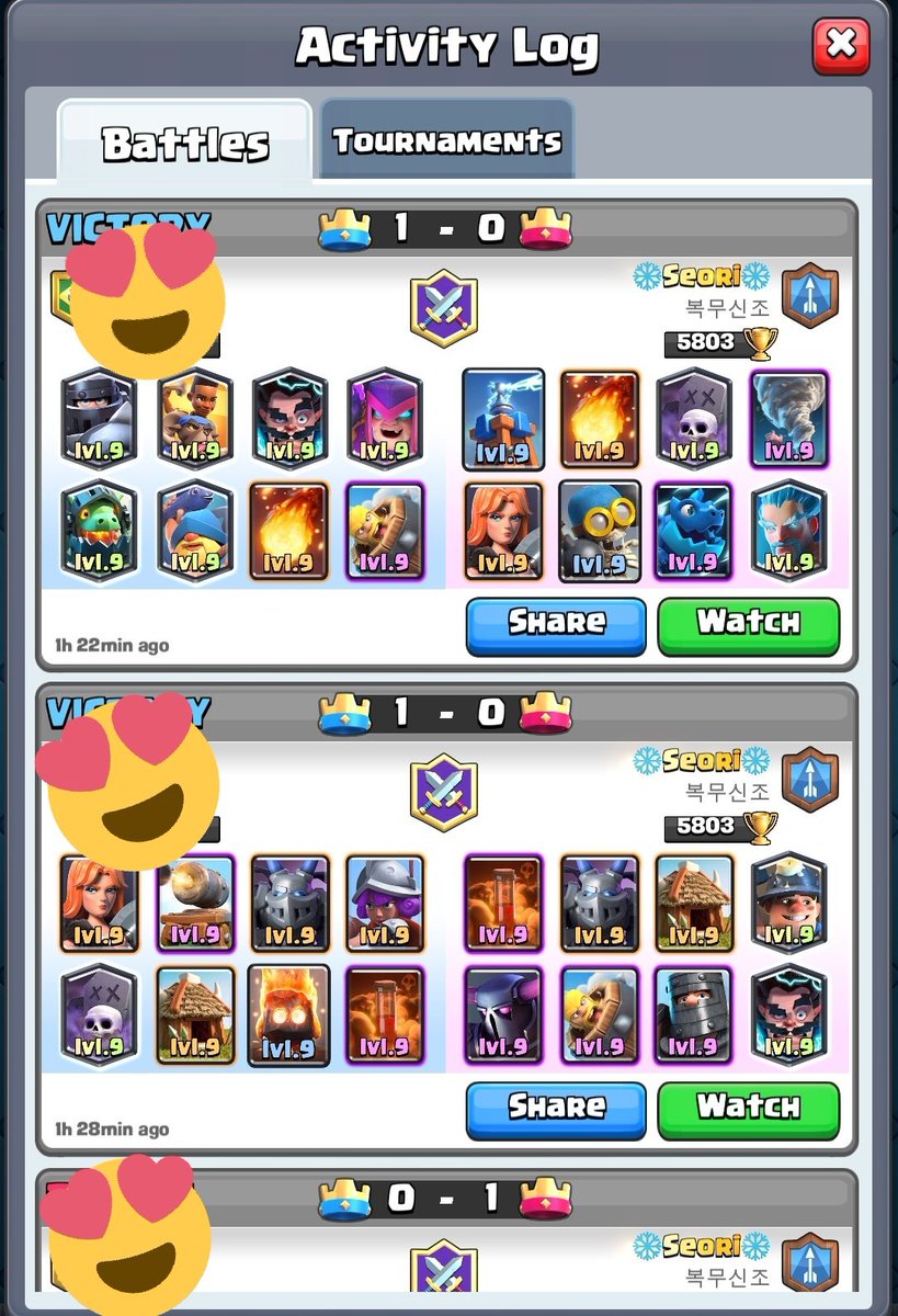 Cheguei na final em 3 dias consecutivos na @QLASHcr, dep de perder na final duas vezes seguidas o primeiro lugar finalmente veio🥰