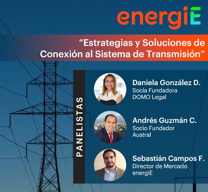 Grupo_energiE's tweet image. Si te perdiste nuestro webinar "Estrategias y Soluciones de Conexión al Sistema de Transmisión", en el siguiente link compartimos el video y las presentaciones 👉 bit.ly/3cUvIuP