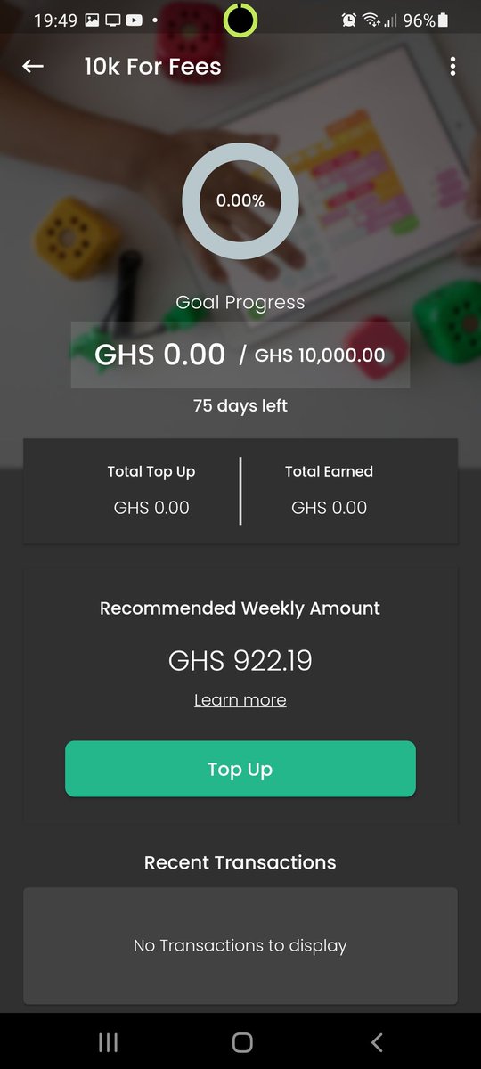 ChrisHammond17's tweet photo. #greatthingsloading @theachieveapp @huzaepha @TheDumbTechGuy @edemkumodzi https://t.co/nPC6YB1ZHb