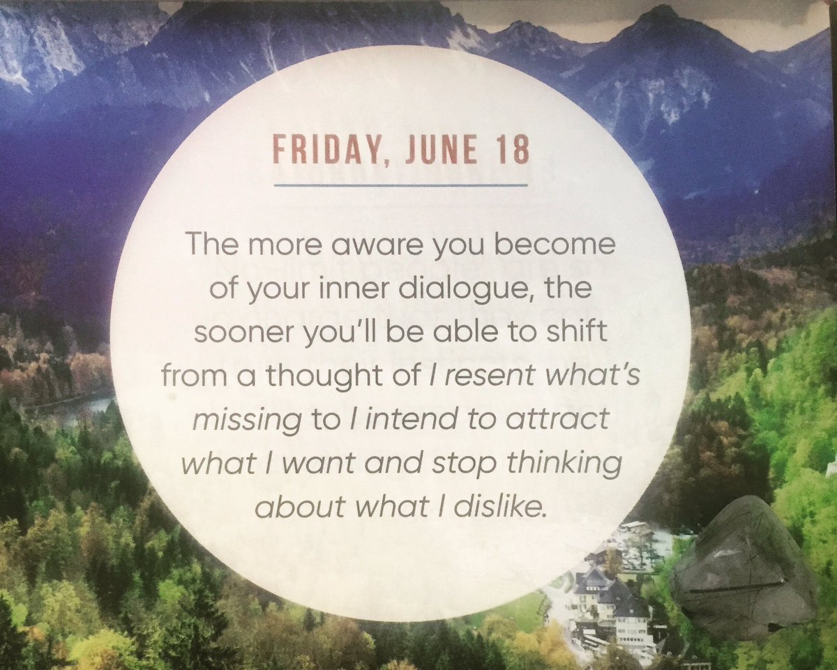 KathyZering's tweet photo. 1/ How many thoughts, on average, do you have each day? Doing a quick google search, studies have shown it's anywhere from 6,000 to 70,000 #thoughts, per day. That’s a lot of inner dialogue. 
And unfortunately, the majority of these thoughts are unhelpful (I like using the word https://t.co/XDsx24Gqom