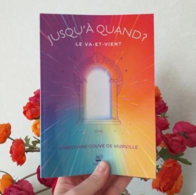 CMurville's tweet photo. Jusqu´à Quand? Le va-et-vient chez @Babelio 
https://t.co/x1QzomLpYv https://t.co/keUEN1BvUw