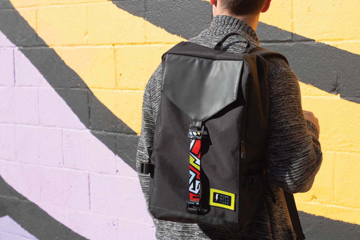 Get down to business with the Maguire Pack! With organization pockets for pens and small necessities, and side-zip water bottle pockets, this backpack will keep your items organized and safe wherever you go.