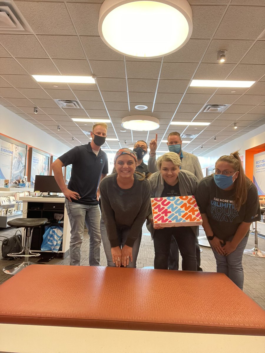 Fun day at Bridgeville today with some visitors! Thank you <a href="/GloriousMarkJ/">Mark Jenkins</a> for the donuts! <a href="/BrittaMini/">Brittany</a> <a href="/JakeAraghi/">Jake Araghi</a> <a href="/DViechnicki/">Dan Viechnicki</a> @ATTPortablesEVD