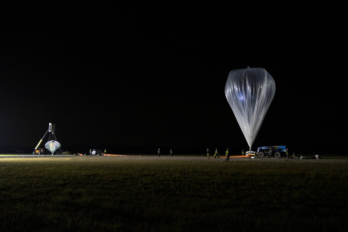 SpacePerspectiv's tweet photo. Exciting Announcement!

We successfully completed our first, historic #Spaceship #NeptuneOne #TestFlight

Making the first steps for #SpacePerspective towards flying #SpaceExplorers to space for an unrivaled experience.

https://t.co/T0h6fbosLk https://t.co/pORpyDevD1