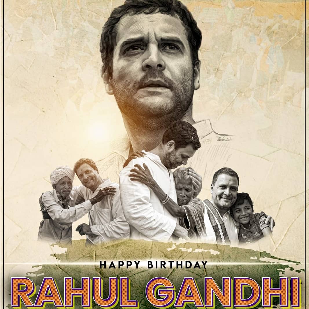 sake_suraj's tweet photo. #HBD_RaGa
#Unstoppable_Man
सच्चा काँग्रेसी
निडर
दूरदर्शी
स्पष्टवादी
सही सोच
जिस राहुल का लोगो ने मजाक उडाया, आज वो राहुल उन्ही लोगो का प्यारा #RaGa है..!
एक नेता जो बिना किसी राजनैतिक जुमलेबाजी के देश को सच से रूबरू कराता है..! https://t.co/YnwRwu9Fku