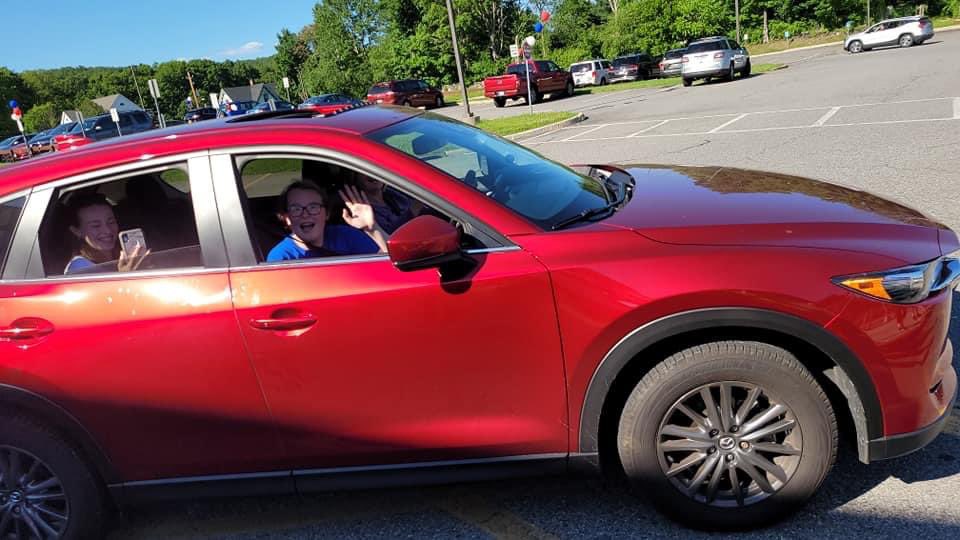 Had a blast at the 2021 Carmel Cruise last night! 🚗🚙❤️💙