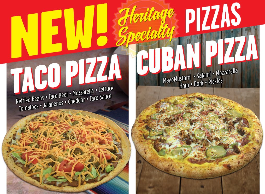 Hungry Howie's FL on Twitter "Two new ways to celebrate Pizza Friday! Find these and other