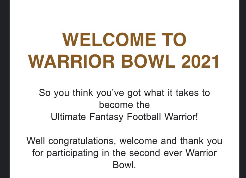MikeyMcku's tweet photo. Let’s go! First time in looking forward to the battle!
 
#WB2021 https://t.co/klQpLNkClT
