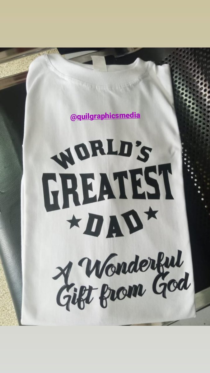 QuilGraphics's tweet photo. What's your preference?
We are happy to help you put a smile on your loved one ❤❤
Call or WhatsApp to order or further enquiries 0737084225
#fathersdaywithWaJesus #fathersdaygiftideas #giftpackages #personalizedexperience #customizedmerchandise #FathersDay2021 https://t.co/iw24E34zVi