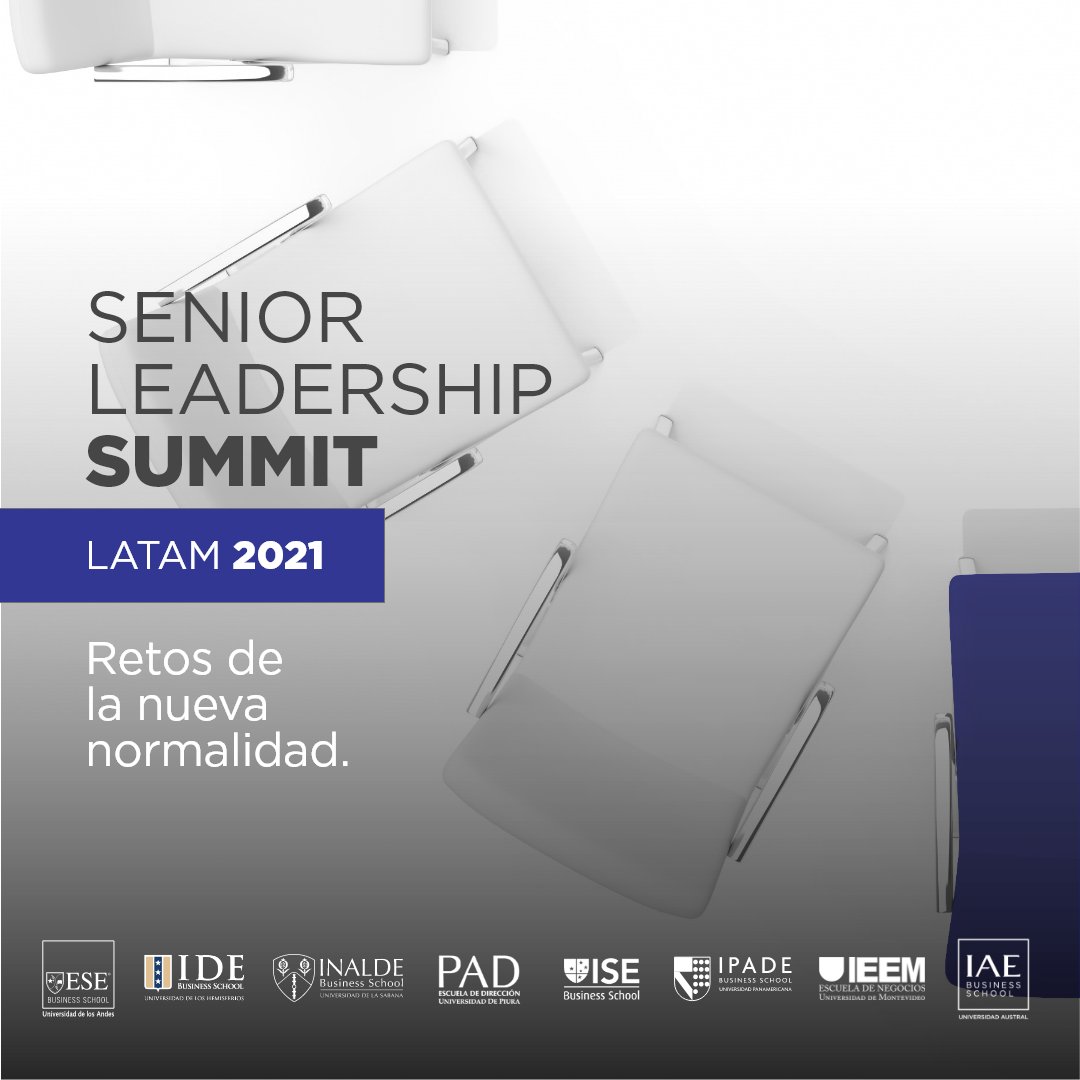 IAE_Austral's tweet photo. #LeadershipSummitLATAM Esta semana se llevó a cabo la octava sesión de la edición 2021.
"El principal desafío de la transformación digital de las organizaciones está en las personas" expresó @rengelbert en la jornada a cargo de @ISE_BR.
#LATAM #BusinessSchool https://t.co/hRDEiIkRQ2