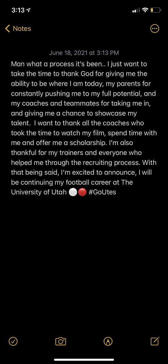 ZionSteptoe's tweet photo. ⚪️🔴@Utah_Football #GoUtes https://t.co/6EmjWYXPWM