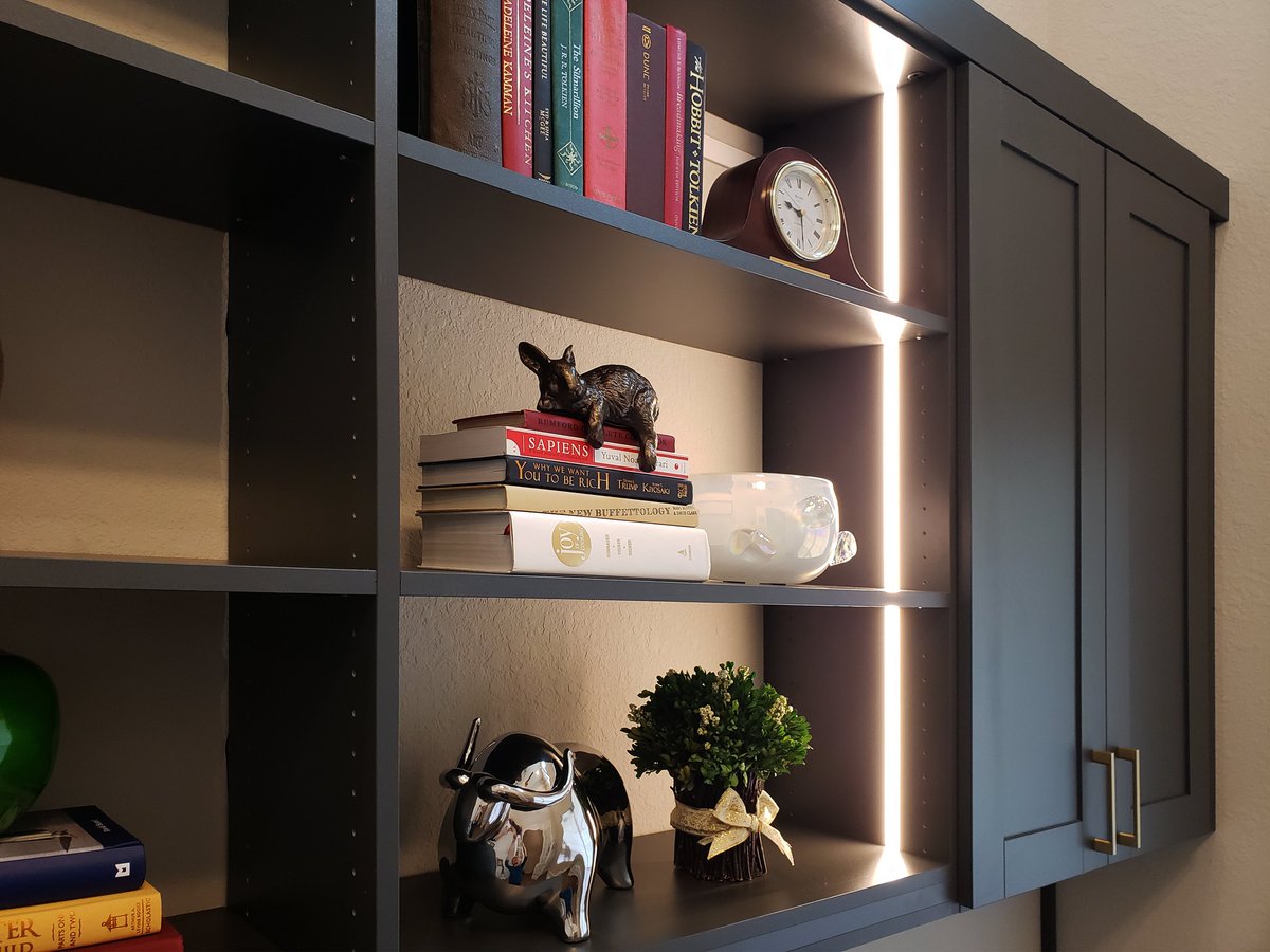 Having a home office could make a huge difference in your work options now.  Step into this simple and classic his/her home office workspace design!  Equipped with double lateral file drawers for each person and a center bank of drawers.

More offices: SpaceManager.com/home-office