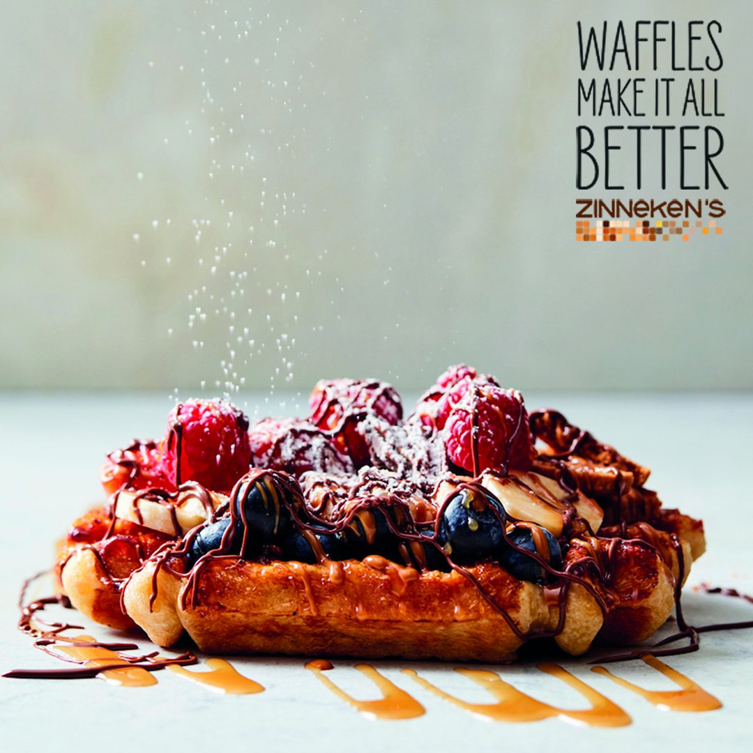 Zinneken's Belgian waffles tweet media