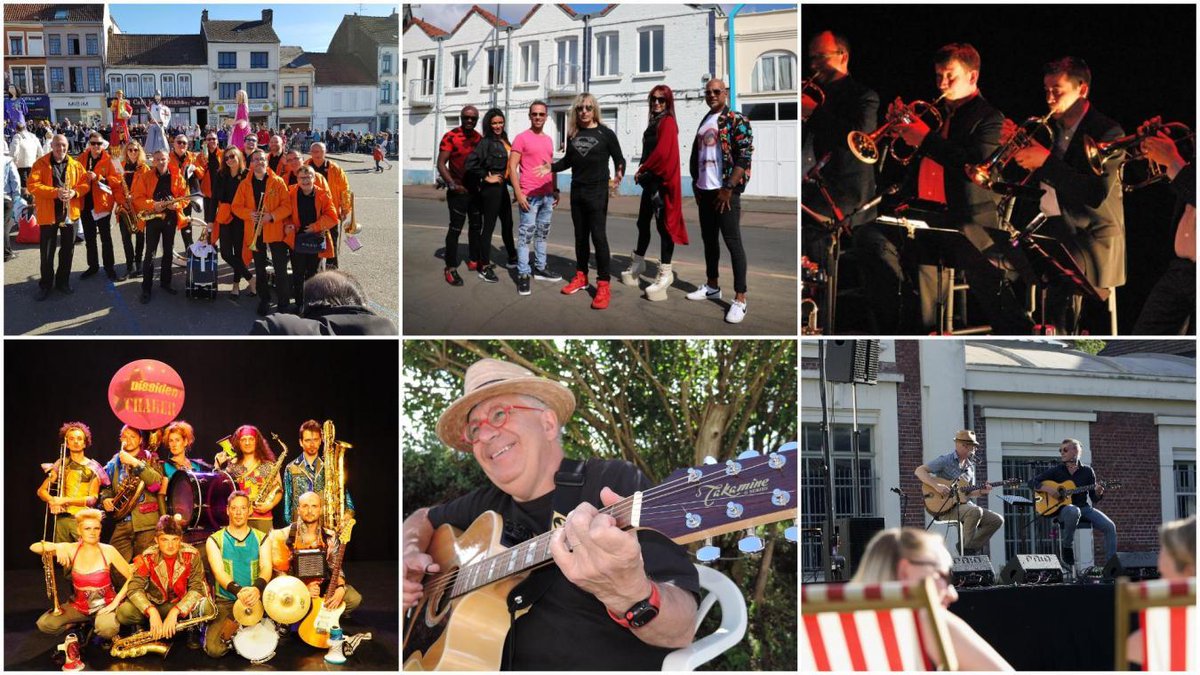 Vdnbethune's tweet photo. #Fête de la musique : tous les rendez-vous à #Arras, #Douai, #Liévin, #Béthune et environs https://t.co/Ce9WFAgOhv https://t.co/455Uiuht2m