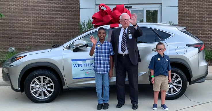 “Help Us Drive the Future of <a href="/ololhealth/">Our Lady of the Lake</a> Children's” – <a href="/TaylorPorter_BR/">Taylor Porter</a> continues to support “Drive the Future” for Our Lady of the Lake Children’s Hospital. Lexus raffle drawing June 24 on <a href="/WAFB/">WAFB</a> at 5 p.m. Deadline June 23 - vimeo.com/561475650