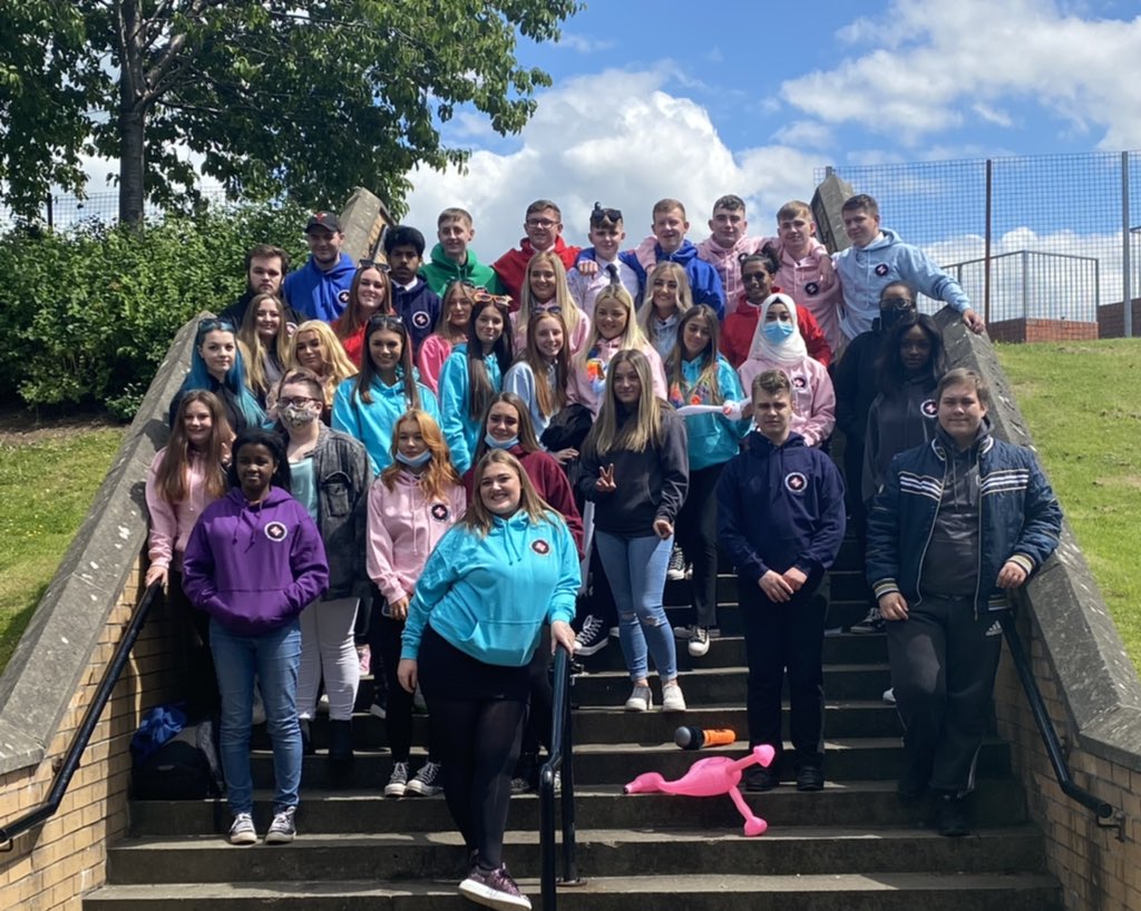 DHS CLASS OF 2021 ❤️🖤
My “babies” and the most amazing year group. So proud of every single one of you and it’s been a privilege to be your pastoral care teacher 😊 <a href="/drumchapelhigh/">Drumchapel High</a>