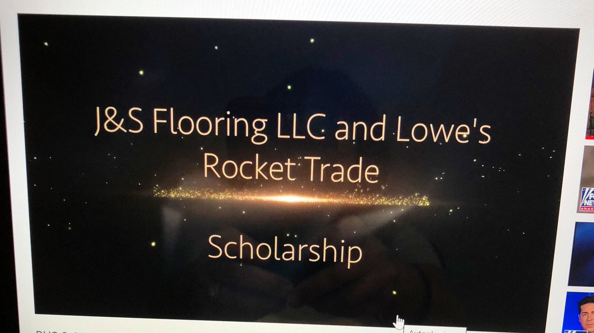 J&S Flooring LLC (@js_flooring) on Twitter photo Today we got to award the first Rocket Trade Scholarship to Patrick Hayes at Raritan High School.
Thank you to <a href="/grinwithin/">Jennifer Bilodeau</a> and <a href="/JStoreys/">John Storey</a> from Lowe’s for making this scholarship possible and giving back to our community. Congrats Patrick! <a href="/AndrewsP26/">Paul Andrews</a> <a href="/Mike_Figurelli/">Mike Figurelli</a> Today we got to award the first Rocket Trade Scholarship to Patrick Hayes at Raritan High School.
Thank you to <a href="/grinwithin/">Jennifer Bilodeau</a> and <a href="/JStoreys/">John Storey</a> from Lowe’s for making this scholarship possible and giving back to our community. Congrats Patrick! <a href="/AndrewsP26/">Paul Andrews</a> <a href="/Mike_Figurelli/">Mike Figurelli</a>