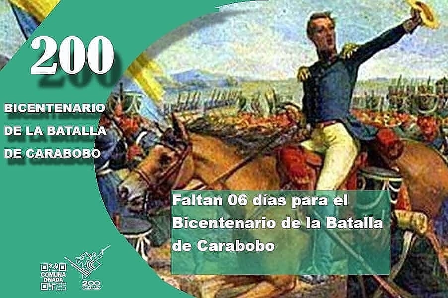 efppdeltaa's tweet photo. #18Jun |🇻🇪📢

#CaminoACarabobo

Bicentenario de la Patria.  Celebremos con alegría la libertad. https://t.co/Vk9RKsIOP4