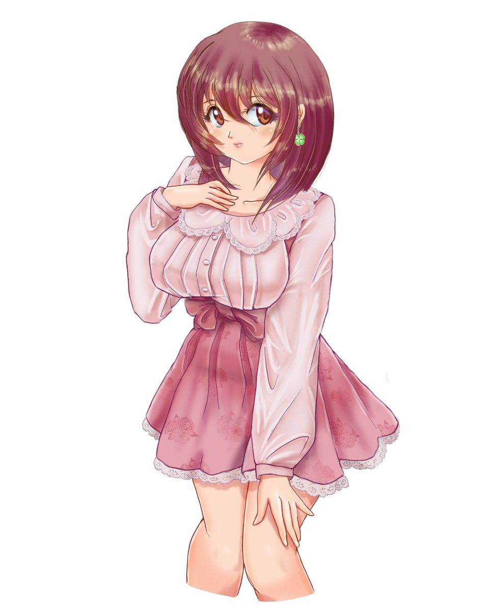 TYPE_MM04's tweet photo. ぴょん吉様ご指名ありがとございますぅ。
お返事遅くなってごめんなさいですー。
もう壊れちゃってるMMでもよろしいのでしょうか…

#引用RTで絵をあげて5人指名してバトンでお気に入りの絵を載せる 

カラ実様とルールーちゃんです。
版権絵でもよかったのかなぁ。

ご指名は返信で… https://t.co/44XNgOvBiG
