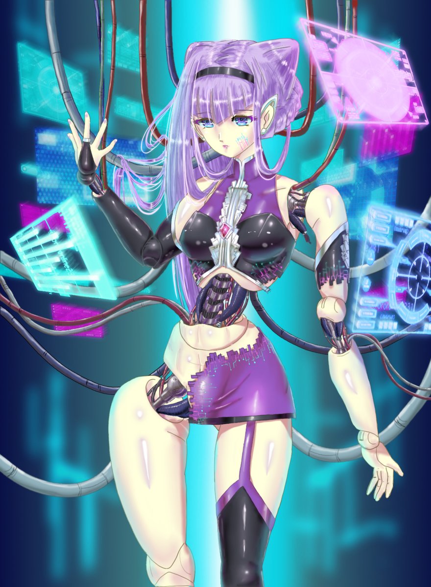TYPE_MM04's tweet photo. ぴょん吉様ご指名ありがとございますぅ。
お返事遅くなってごめんなさいですー。
もう壊れちゃってるMMでもよろしいのでしょうか…

#引用RTで絵をあげて5人指名してバトンでお気に入りの絵を載せる 

カラ実様とルールーちゃんです。
版権絵でもよかったのかなぁ。

ご指名は返信で… https://t.co/44XNgOvBiG